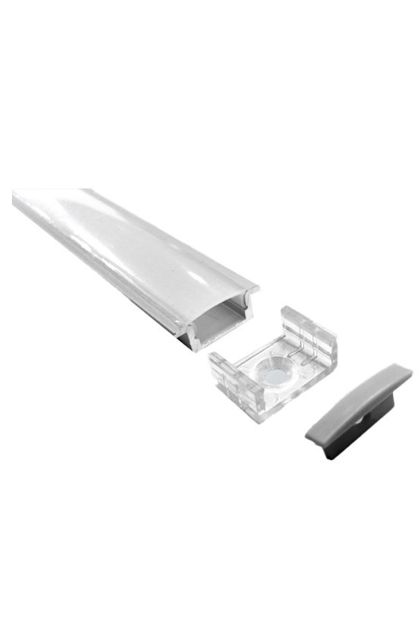 ALU profil E-LIGHT EL-1029 2m