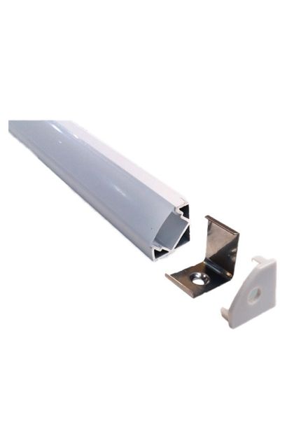 ALU profil E-LIGHT UGAONI EL-1919 2m