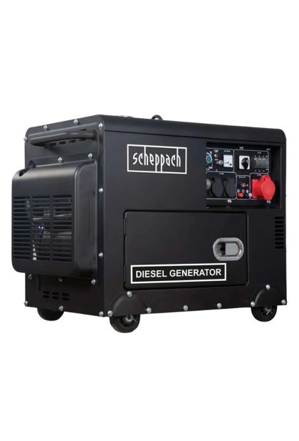 Agregat dizelski BLACK EDITION 5000W DPG5200-BE Scheppach