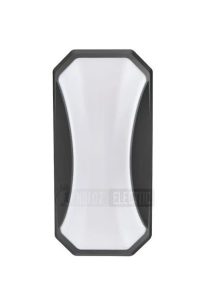Lampa vrtna LED CRNA 24W 4200K BLADE