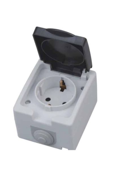 Utičnica ATOM 112-100-0001 IP54 56207