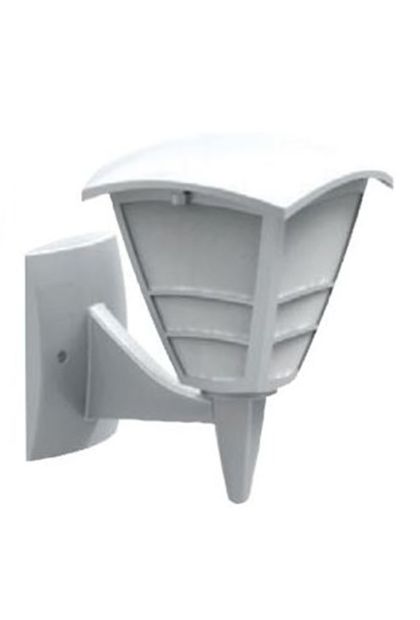 Lampa vrtna bijela E27 YONCY-2
