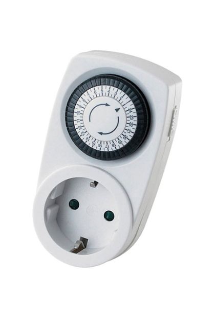 Utikač tajmer mehanički 44110 (108-001-0001)