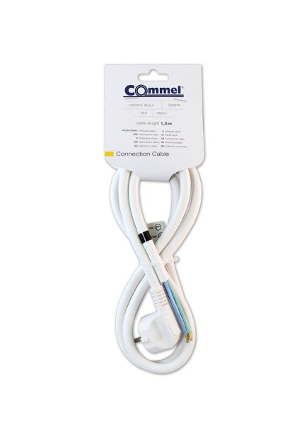 Priključni kabal H05VV-F 3X2,5 L=1,5M 0610X