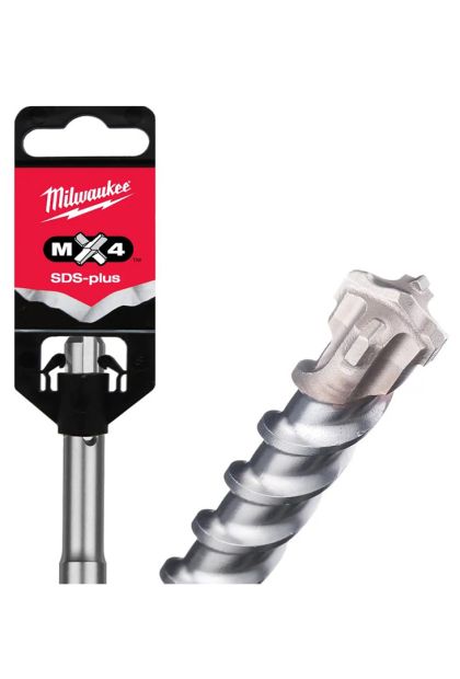 Borer MX4 SDS-PLUS 6x100/165mm Milwaukee (4932352012)