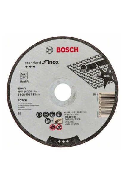 Ploča rezna 115X1,6 mm INOX BOSCH