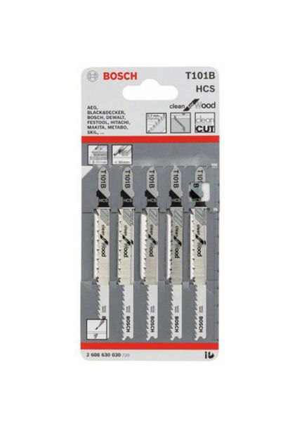 List ubodne pile T101B 5/1 Bosch