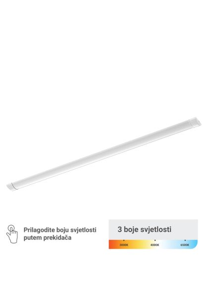 LED svjetiljka GREEN TECH 45W 3CCT IP40 150cm PODGRADNA