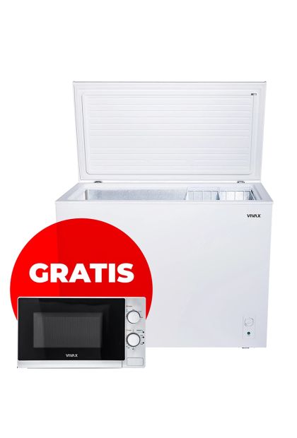 Zamrzivač CFR-293 + GRATIS MIKROVALNA MWO-2077 VIVAX HOME