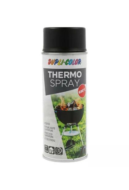 Sprej temperaturni 690' C CRNI Thermo 400 ml 78127