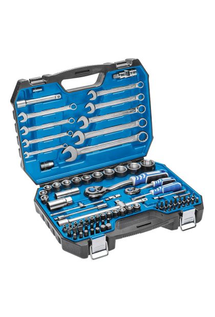 Set alata 85-dijelni 1/4″ i 1/2″ HT1R425 Hoegert