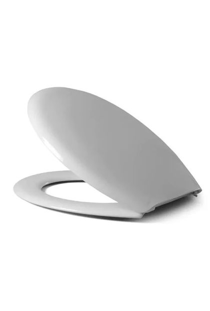 WC daska tvrda plastika HARO-CORSICA BIJELA