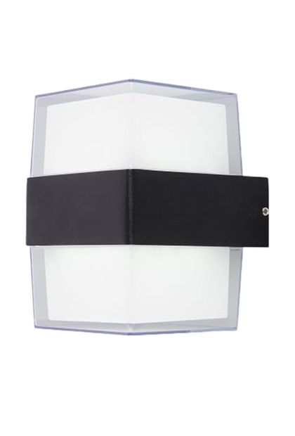 Lampa zidna E-light BERYL EL-W4-68 6W 4000K KVADRATNA Mass Light
