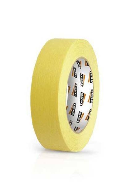 Krep traka zaštitna TEXO 50m x 36 mm 640-36