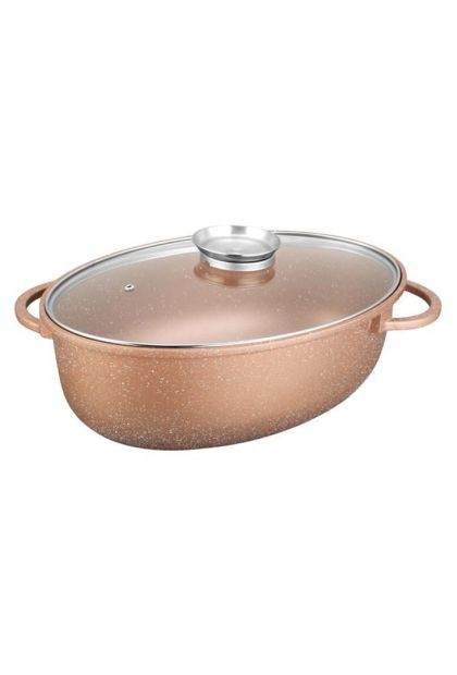 Oval - šerpa roaster BR-178