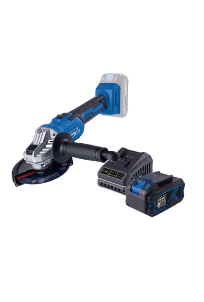 Brusilica AKU 20V GRATIS SS-4,0Ah C-AG125-XS4