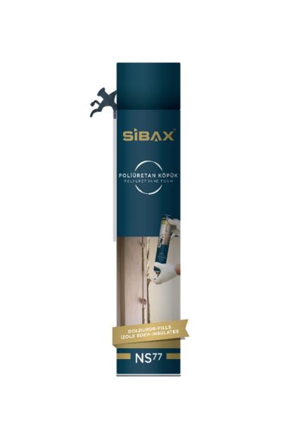 Pur pjena montažna za vrata i prozore 845 g NS77 SIBAX