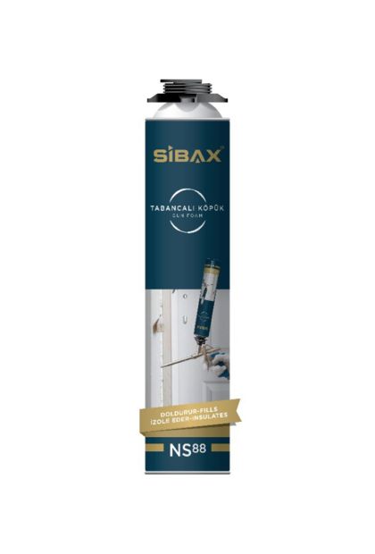 Pur pjena pištoljska visokoekspanzirajuća 845 g NS88 SIBAX