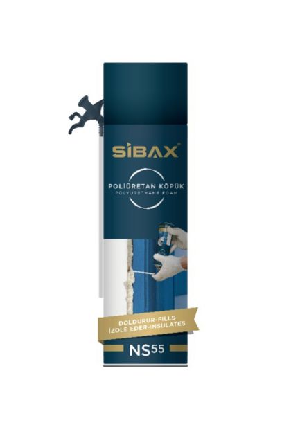 Pur pjena niskoekspanzirajuća 500 g NS55 SIBAX