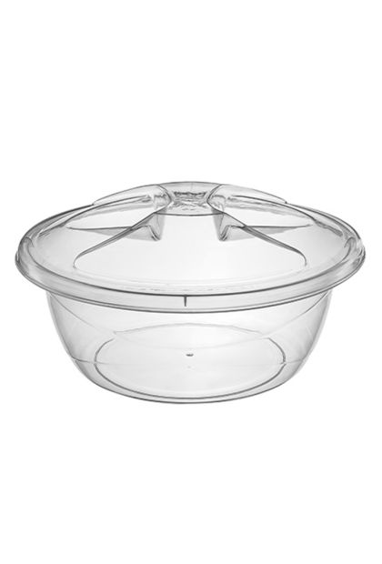 Posuda sa poklopcem - prozirna 10L (TP450)