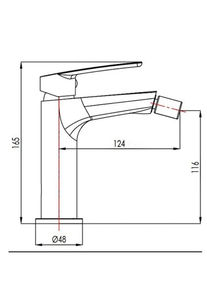 Baterija za bide BLITZ EDDY 2205 CRNA