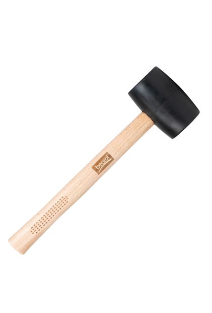 Čekić gumeni drvena drška 450 g
