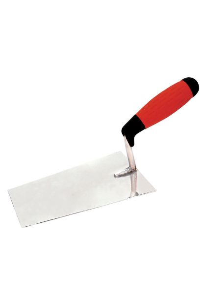 Mistrija Inox kvadratna 180mm gumena drška