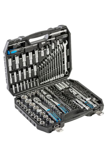 Set alata 222-dijelni 1/4″, 1/2″ i 3/8″ HT1R244 Hoegert