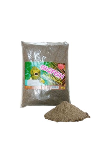 Čokolada - primama za šarana i bijelu ribu BIG FISH 3 kg