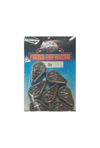 Olovo za ribolov vrećica MIX