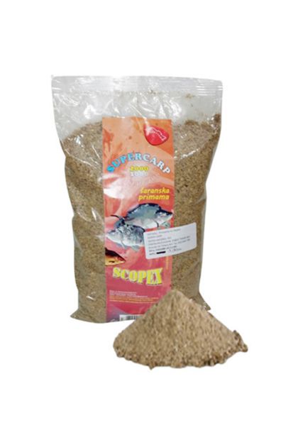 Primama Supercarp - šaranska primama 1 kg