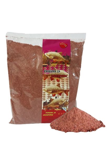Primama za ribolov crvenperka 1 kg