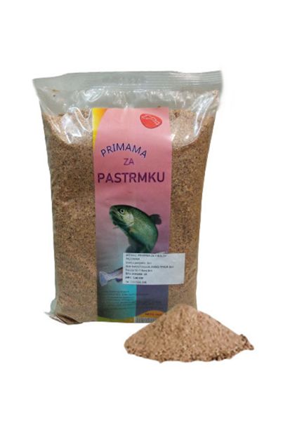 Primama za ribolov pastrmka 1 kg