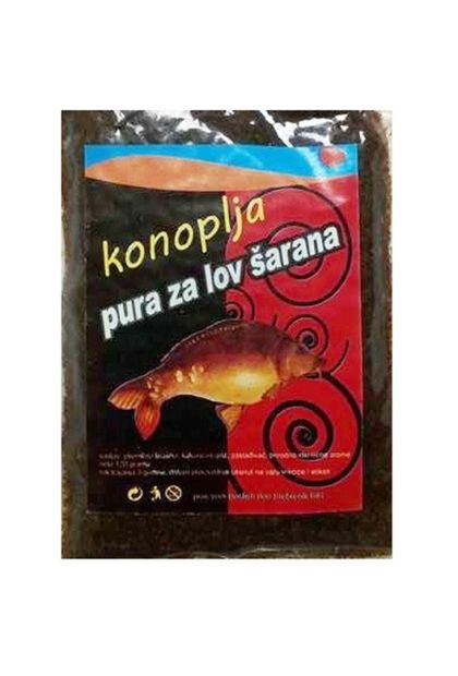 Pura za pecanje JAGODA/KONOPLJA 120 g
