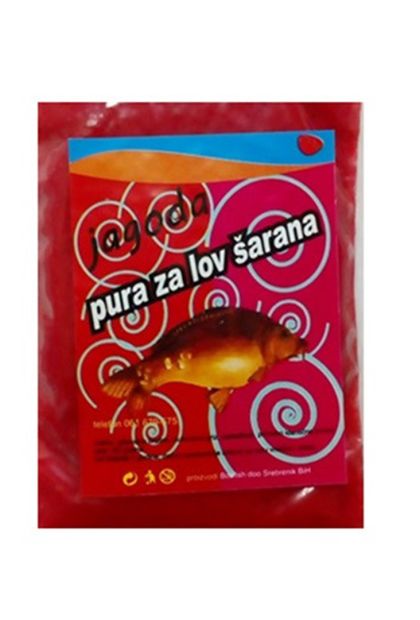 Pura za pecanje JAGODA/KONOPLJA 120 g
