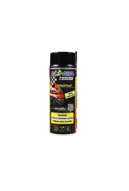 SPREJ PLASTI DIP CRNI SJAJ DUPLI COLOR 400ml