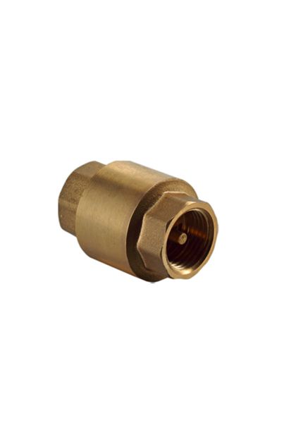 Nepovratni ventil sa mesinganim jezgrom - 3/4"