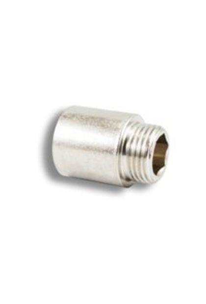 Produžetak niklovani 1/2"X15mm