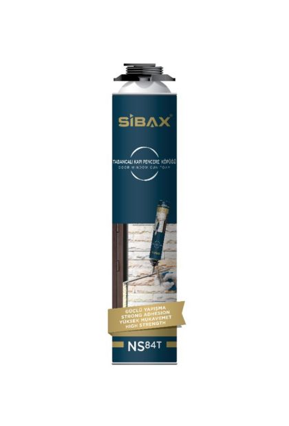 Pjena za vrata i prozore pištoljska 750ml NS84T SIBAX