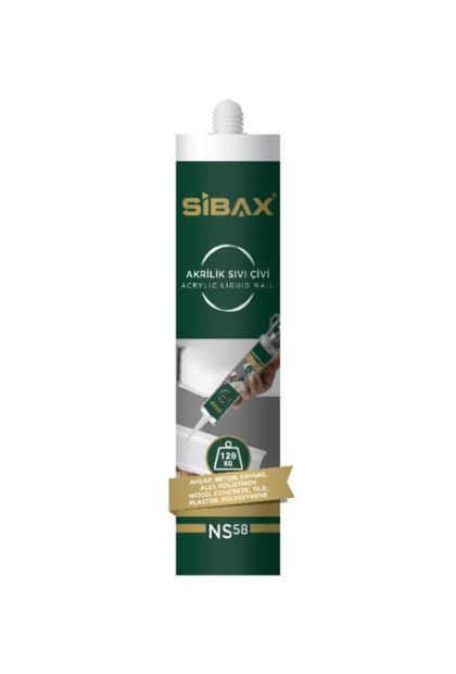 Ljepilo montažno 280ml NS58 SIBAX