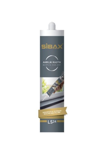 Silikon akrilni - bijeli 450g LS24 SIBAX