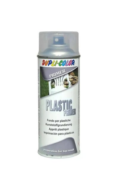 Primer transparent plastic