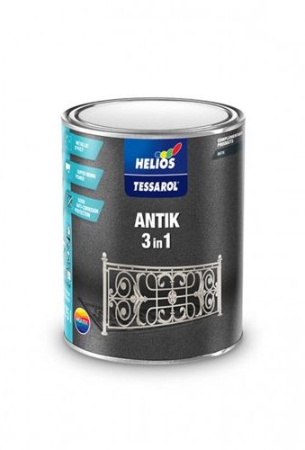 Tessarol Antik antracit 3in1 0,75 L