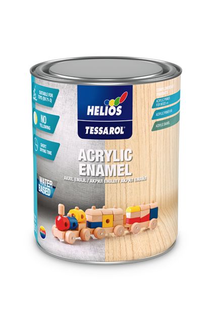 Tessarol akrilni bijeli 0,65 L