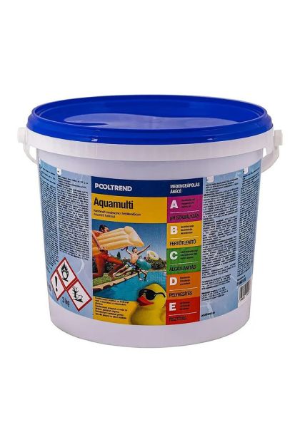 Tablete za bazen POOLTREND AQUAMULTI 3kg