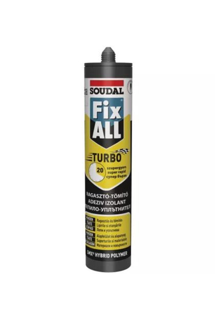 Hibridno polimerno ljepilo za brtvila Fix ALL Turbo  290 ml Soudal