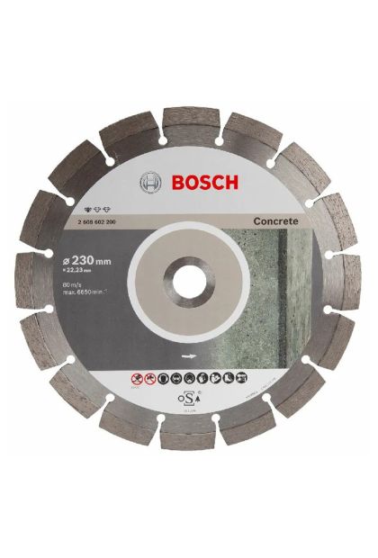 Ploča rezna dijamantna 230X22,2 beton Bosch