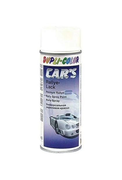 Sprej Cars bijeli sjaj 400 ml
