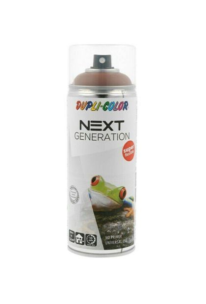 Sprej Lisbon Satin Mat - smeđa 400 ml NEXT 7