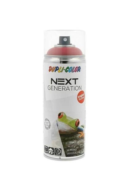 Sprej Madrid - crvena Satin Mat 400 ml